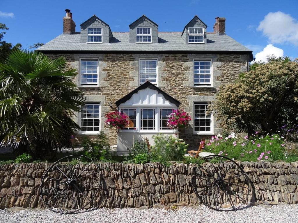 Pengelly Farmhouse B&B Truro Eksteriør bilde